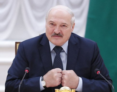 Neteisėtas Baltarusijos vadovas A. Lukašenka dislokuos daugiau karių prie Ukrainos sienos