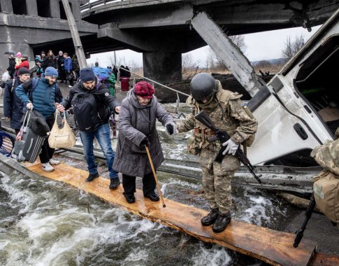 JAV skyrė daugiau nei 13 mlrd. pagalbos Ukrainai