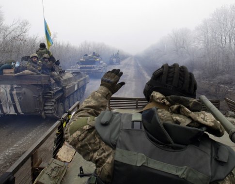 V. Zelenskio patarėjas: karas peržengs Ukrainos sienas