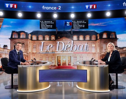 Prezidento rinkimus pralaimėjusi M. Le Pen tikisi patekti į Prancūzijos parlamentą