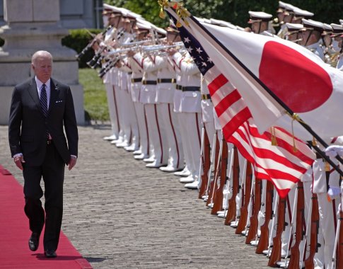 JAV kariniu būdu gins Taivaną nuo Kinijos invazijos