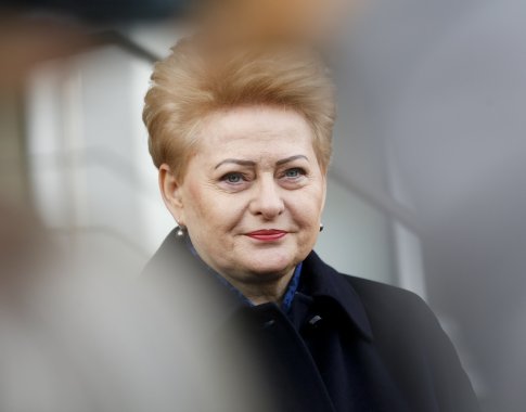 D. Grybauskaitė įvertino batalijas Seime: jų pareiga yra rasti sprendimus ir dirbti savo darbą