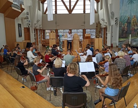 Neringoje vyks vaikų ir jaunimo muzikos stovykla – „Orkestras“