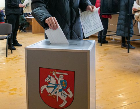 Šią savaitę bus galima pasinaudoti galimybe balsuoti iš anksto