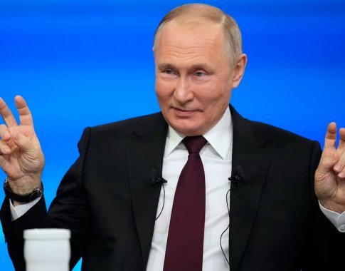 Ukraina: pasaulis nebeturėtų pripažinti V. Putino Rusijos prezidentu