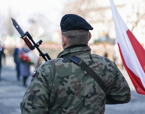 Lenkija nori, kadpusė jos kariuomenės ginklų būtų nuperkama šalies viduje  