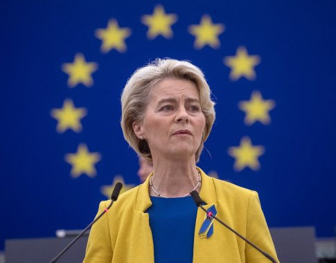 U. von der Leyen apie Lietuvos dvidešimtmetį ES: tai puiki sėkmės istorija