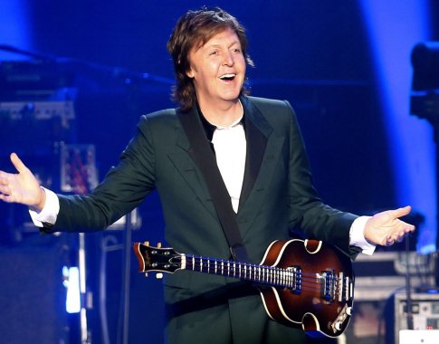 Paulas McCartney‘is tapo pirmuoju JK muzikantu milijardieriumi