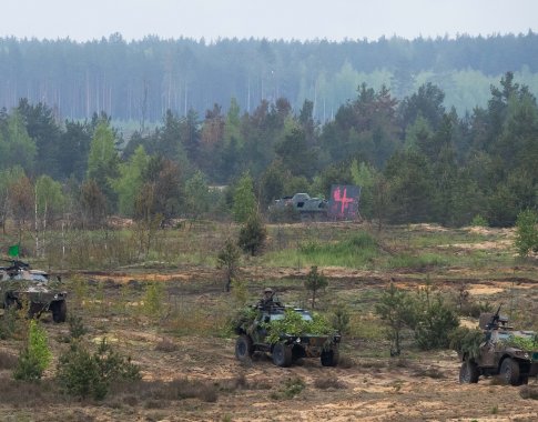 Vyriausybė pritarė pėstininkų divizijos kūrimui: dešimtmečio planui reikės atseikėti 2,3 mlrd. eurų