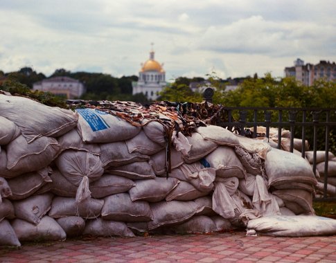 Sociologas: iki karo pabaigos Ukrainoje gali likti tik 25 mln. žmonių