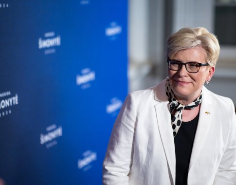 I. Šimonytė: kaip ir 2019 m., pasaulis neapsivertė aukštyn kojomis