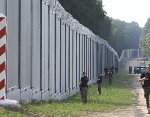 A. Pocius: saugumo situacija nėra pakitusi, tačiau smulkių incidentų fiksuojama daugiau