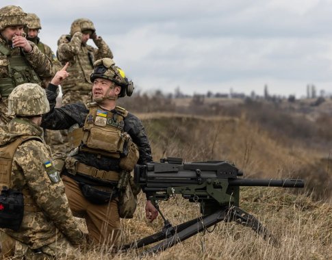 Ukrainos pareigūnė: mes dabar kaip šaudykla Putino žudikams