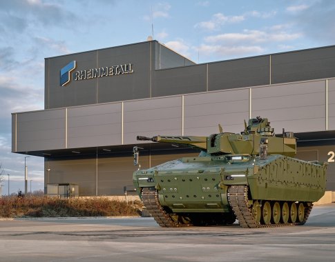 Pasirašyta sutartis su „Rheinmetall“: apie gamyklos vietą bus pranešta po kelių savaičių