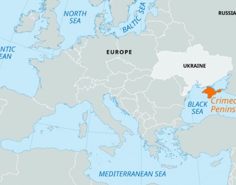 JAV analitikai: dėl Ukrainos smūgių Krymas gali prarasti Rusijos kariuomenės placdarmo vaidmenį