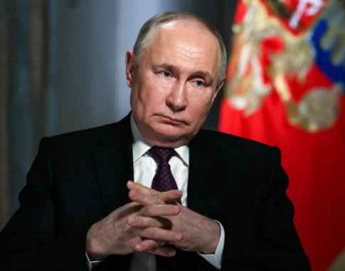 Kijevas: V. Putino reikalavimai taikos deryboms prieštarauja sveikam protui