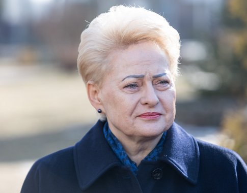 D. Grybauskaitei įteiktas apdovanojimas už nuopelnus Europos vienybei ir saugumui