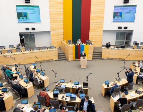 Kone pusė gyventojų mano, kad Seimas turėtų ratifikuoti Stambulo konvenciją