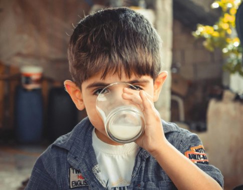 Pienas ir jo produktai – svarbus, bet ne vienintelis kalcio šaltinis vaikams