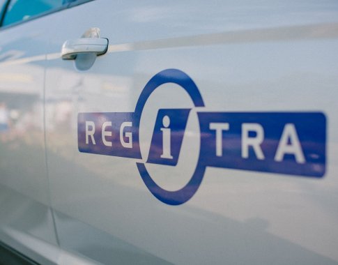 „Regitra“ nuo liepos atnaujina transporto priemonės registracijos liudijimą