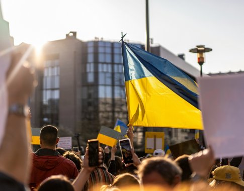 Ukrainos ministras: karas su Rusija kainuoja daugiau nei 135 mln. dolerių per dieną