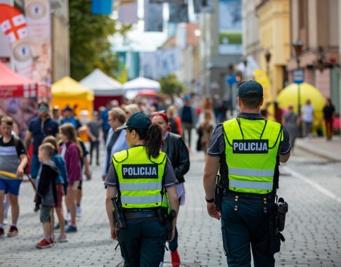 Ministerijos nemalonę užsitraukė Policijos departamentas: apsipirko iš Rusiją teberemiančios įmonės