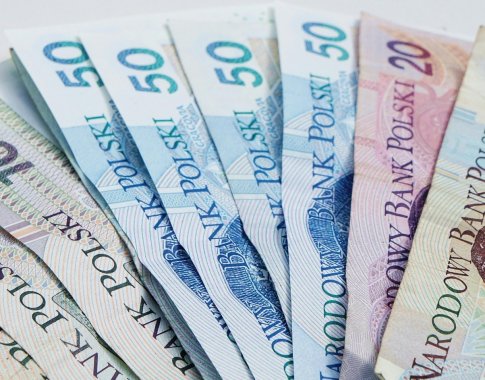 Lenkai ir toliau nenori euro: palaikymas dar labiau sumenko