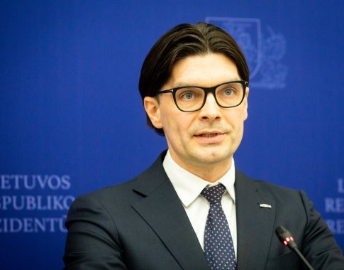 V. Augustinavičius: skubių sprendimų iš ECB dėl palūkanų normų mažinimo tikėtis nereikėtų