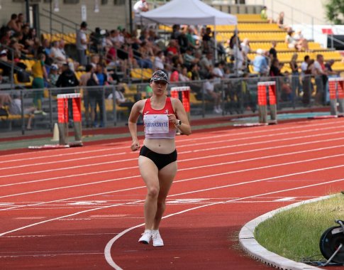 A. Garunkšnytė – pirmoji paralimpietė maratonininkė: „Esu dėkinga likimui, kad nelikau sėdėti ant suoliuko“