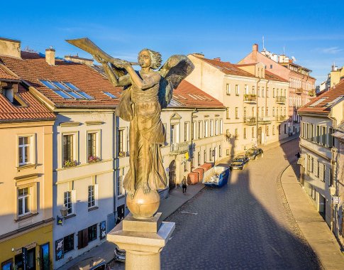 Per dešimtmetį Vilniaus Užupyje esančio NT vertė išaugo 3 kartus