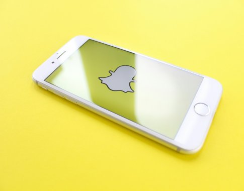 „Snapchat“ – vaikų mėgstamas socialinis tinklas. Ar jis saugus?