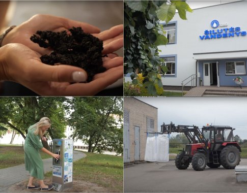 „Švarūs miestai“ lankosi Šilutėje: ūkininkams ypatingas dumblas ir nesibaigiantis vandens ratas