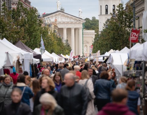 Savaitgalį Vilniuje – Tautų mugė: paskelbta renginių programa