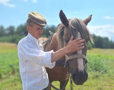 Tradicinis arimas arkliais ir šios tradicijos saugotojai