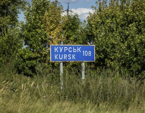 Rusija kelis mėnesius žinojo apie Ukrainos planus įsiveržti į Kursko sritį