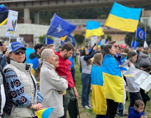 Suomijos prezidentas: Ukrainos narystė NATO – laiko klausimas