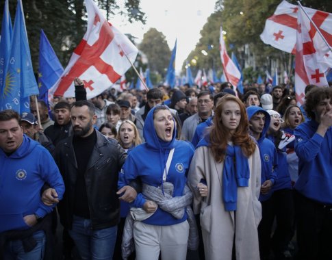 Kokį kelią pasirinks Sakartvelas – europietišką ar prorusišką?