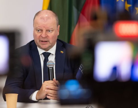 S. Skvernelis: sprendimas, kurį pasirinkome prieš trejus metus, buvo teisingas