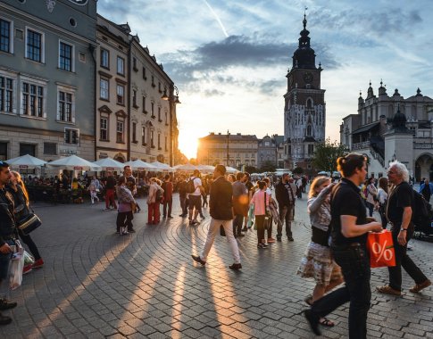 Kitąmet Lenkijos ekonomika bus viena sparčiausiai augančių visoje Europoje