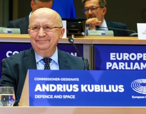 Atsakingi EP komitetai pritarė A. Kubiliaus kandidatūrai į eurokomisarus