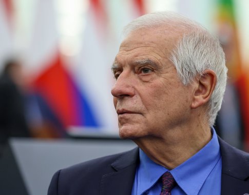 J. Borrellis: Ukraina turėtų būti prie geopolitinio žaidimo stalo, o ne jo meniu