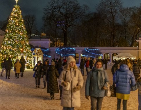 Kalėdų eglutė šiemet bus brangiausia Vilniuje, pigiausia – Klaipėdoje