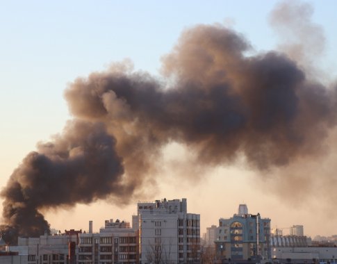 Maskvoje per sprogimą žuvo Rusijos branduolinių pajėgų vadas