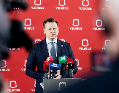 V. Benkunskas apie spūstis Vilniuje: situacija stabili jau gerą dešimtmetį