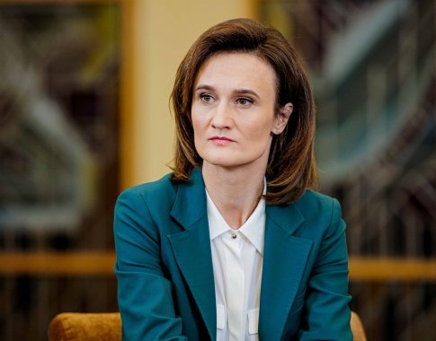 V. Čmilytė-Nielsen: I. Šimonytės sprendimas nedalyvauti TS-LKD pirmininko rinkimuose yra logiškas