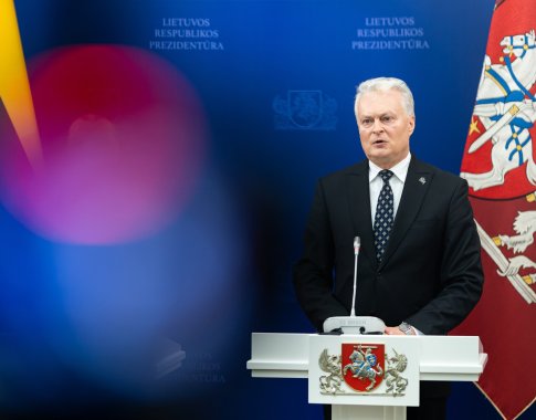 Mažvydas Jastramskis. Gitano Nausėdos kontrolė Mažvydas Jastramskis. Gitano Nausėdos kontrolė