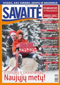 Savaitė - Nr.: 52 (2013)