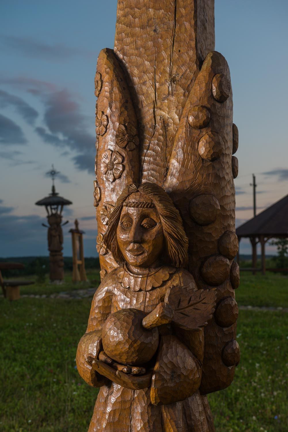 Dar viena ypatinga vieta - Angelų kalva prie Trakų