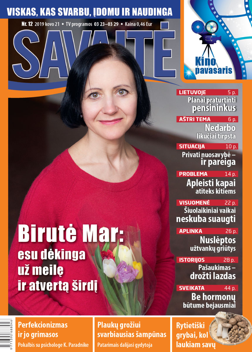 Savaitė - Nr.: 12 (2019)