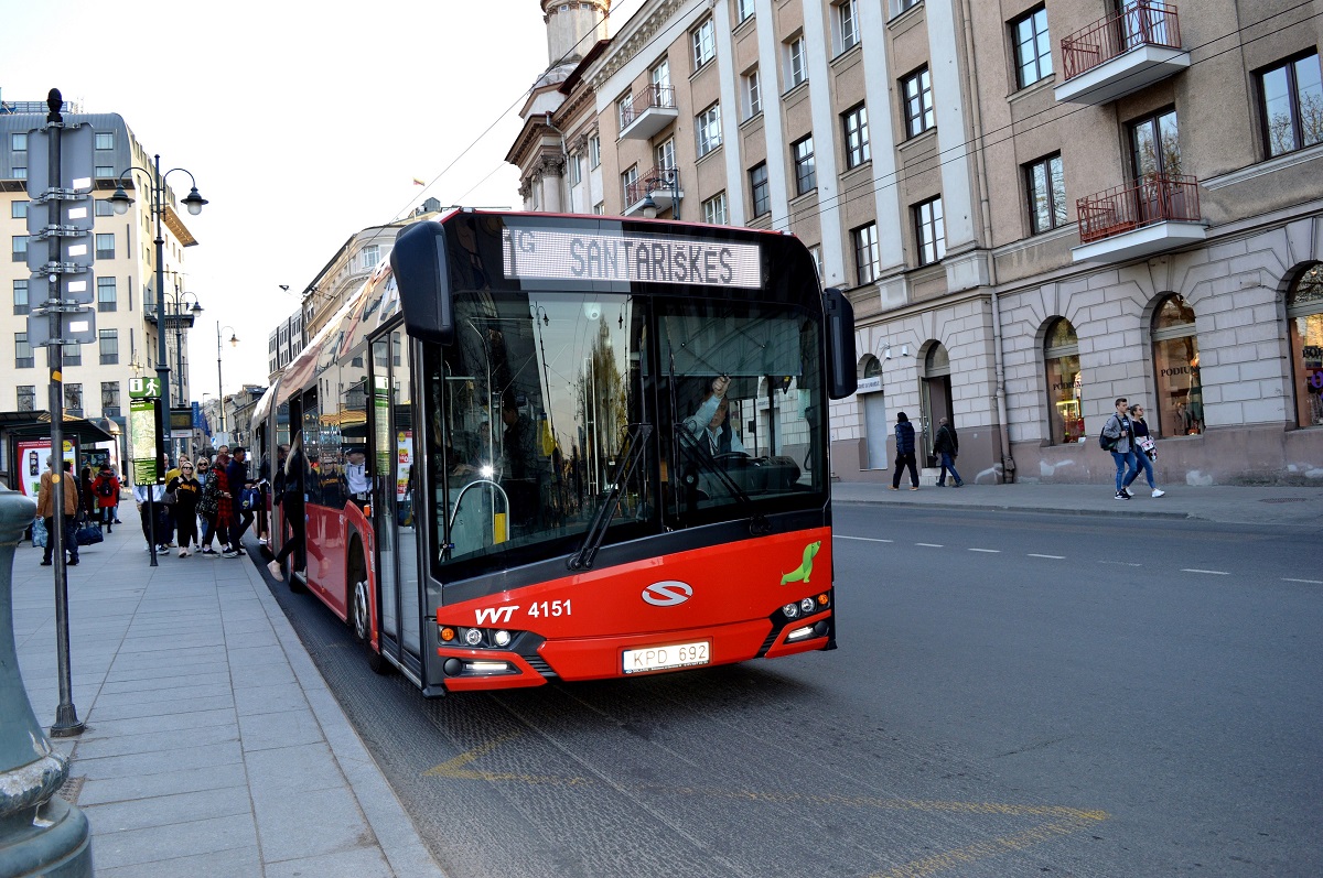 Nuo birželio pabaigos vilniečių lauks pokyčiai viešojo transporto tvarkaraščiuose